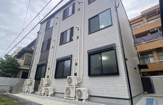 《自社保有⑥》無事に竣工しました！